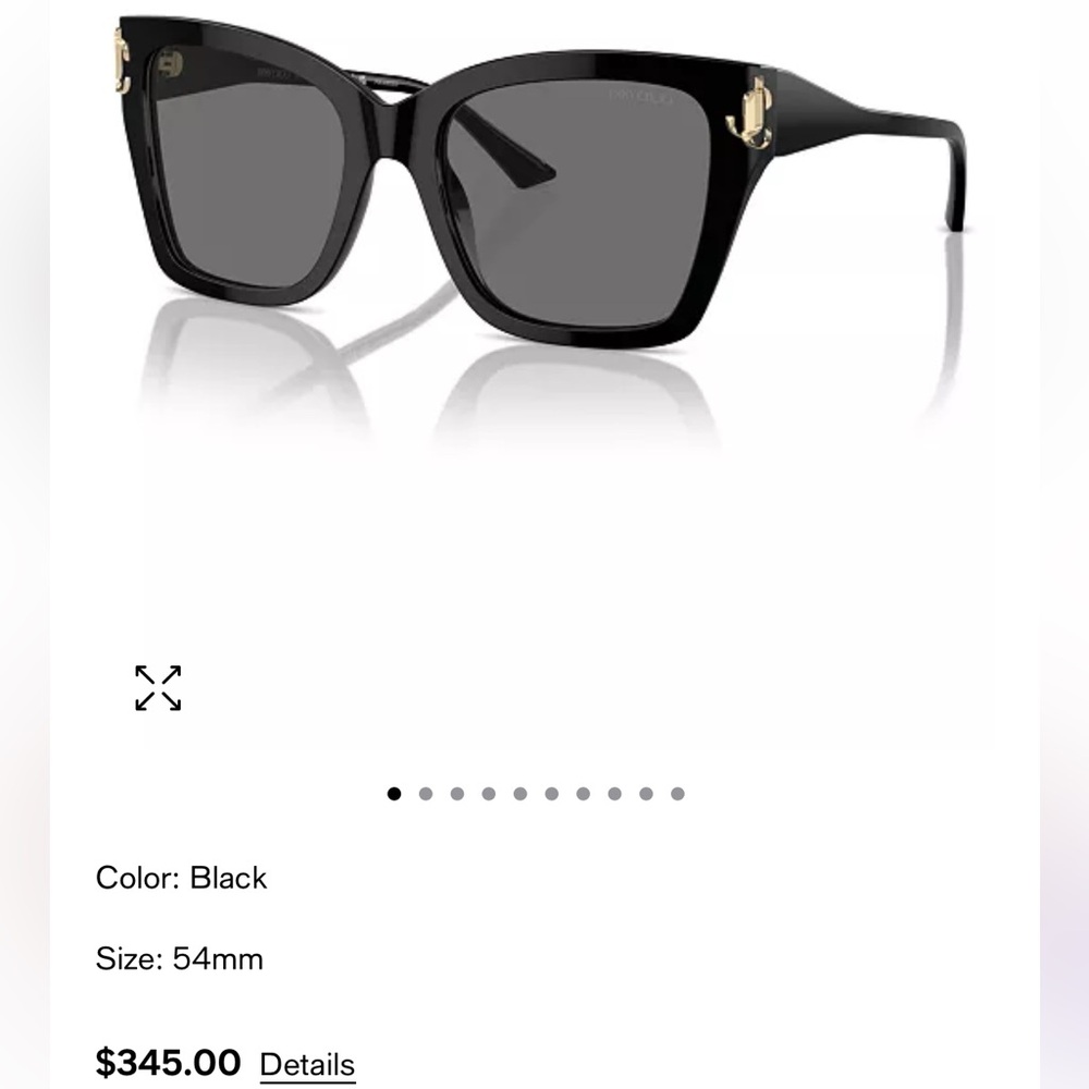 NWT Jimmy Choo sunglasses